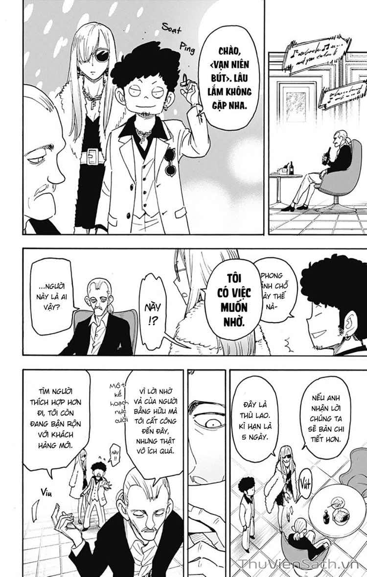 Truyện Tranh Gia Đình Điệp Viên - Spy X Family trang 5
