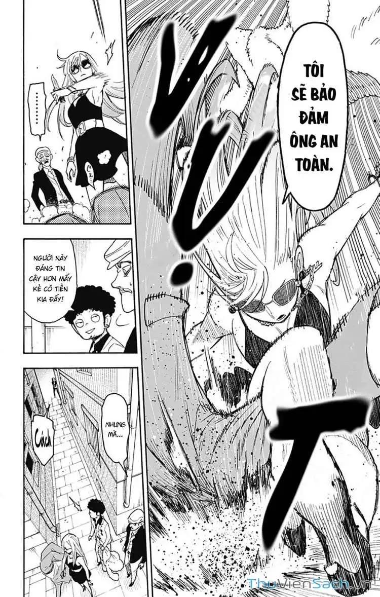 Truyện Tranh Gia Đình Điệp Viên - Spy X Family trang 5