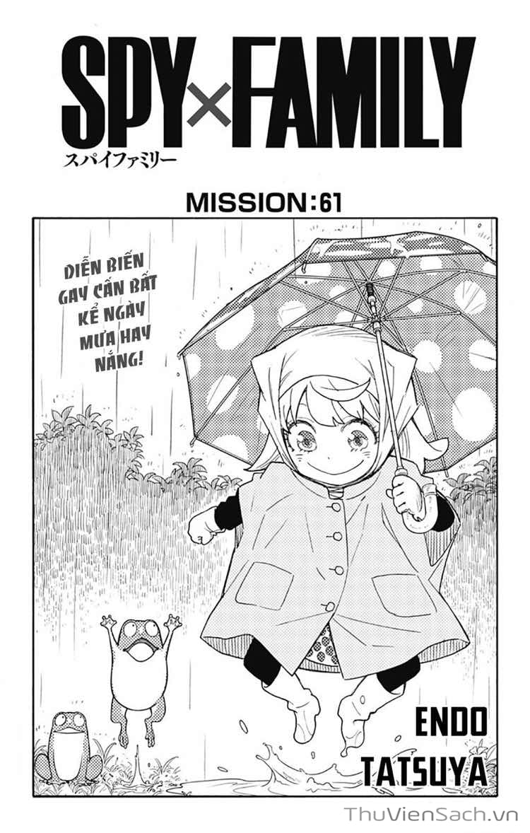 Truyện Tranh Gia Đình Điệp Viên - Spy X Family trang 5