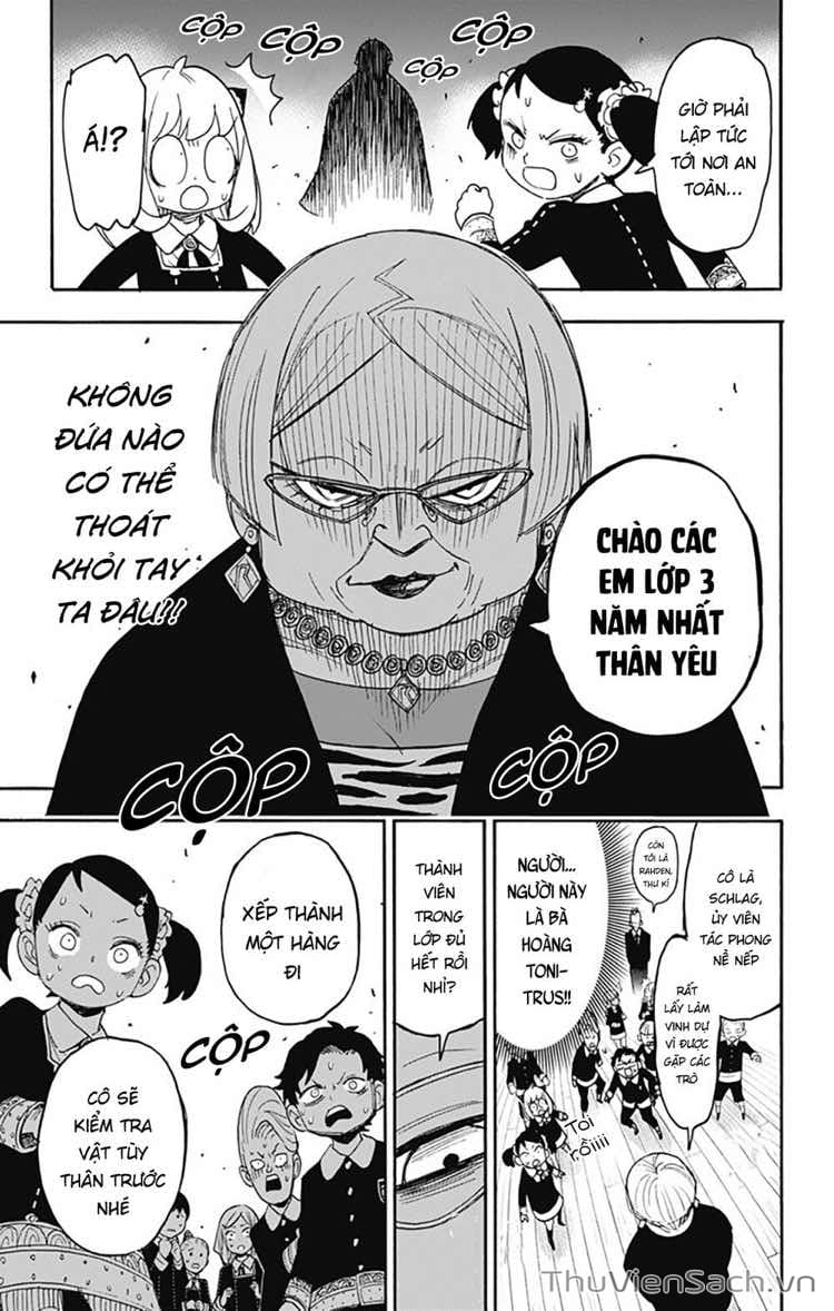 Truyện Tranh Gia Đình Điệp Viên - Spy X Family trang 5