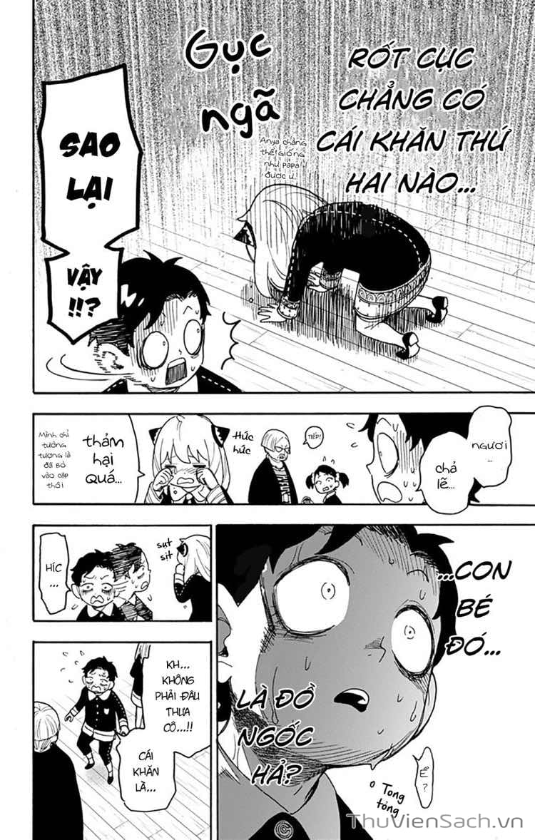 Truyện Tranh Gia Đình Điệp Viên - Spy X Family trang 5