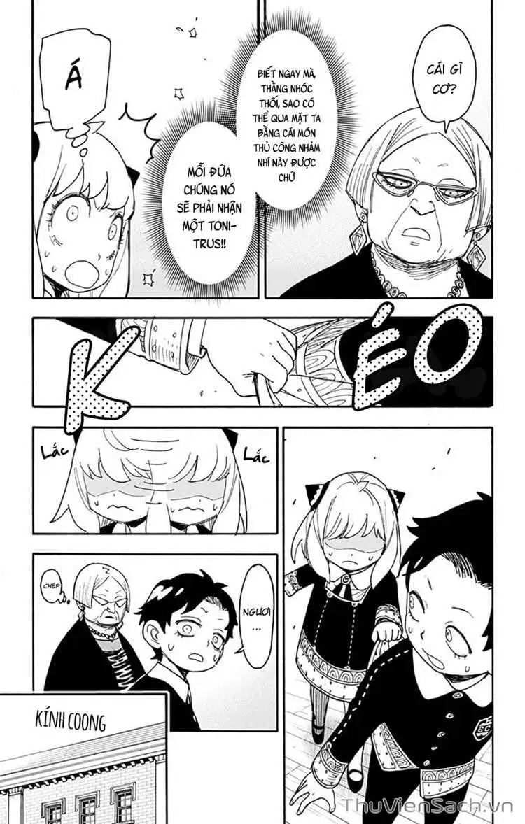 Truyện Tranh Gia Đình Điệp Viên - Spy X Family trang 5