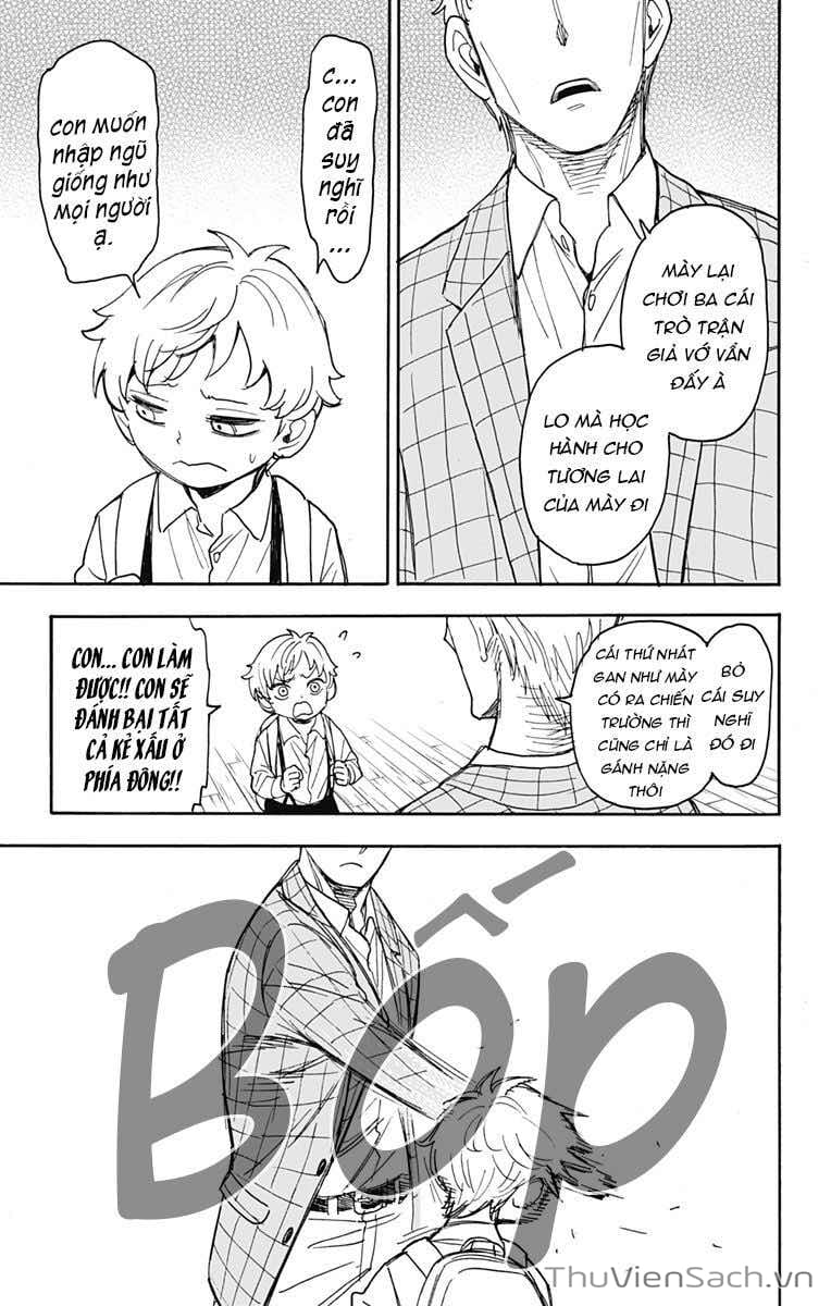 Truyện Tranh Gia Đình Điệp Viên - Spy X Family trang 5
