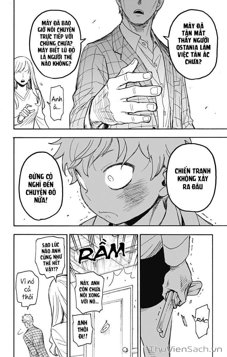 Truyện Tranh Gia Đình Điệp Viên - Spy X Family trang 5