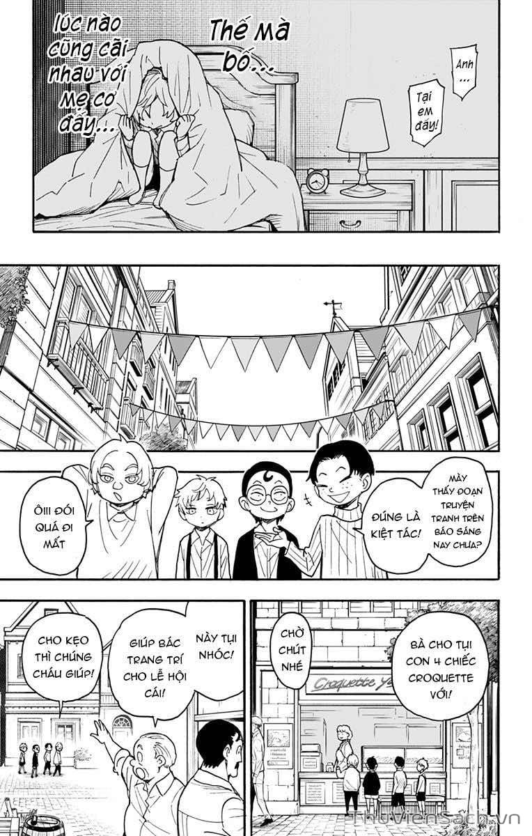 Truyện Tranh Gia Đình Điệp Viên - Spy X Family trang 5