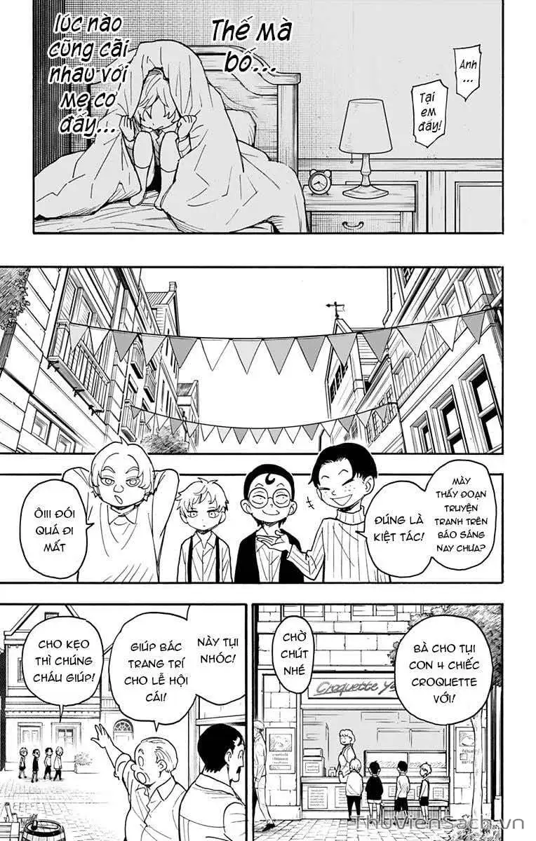 Truyện Tranh Gia Đình Điệp Viên - Spy X Family trang 5