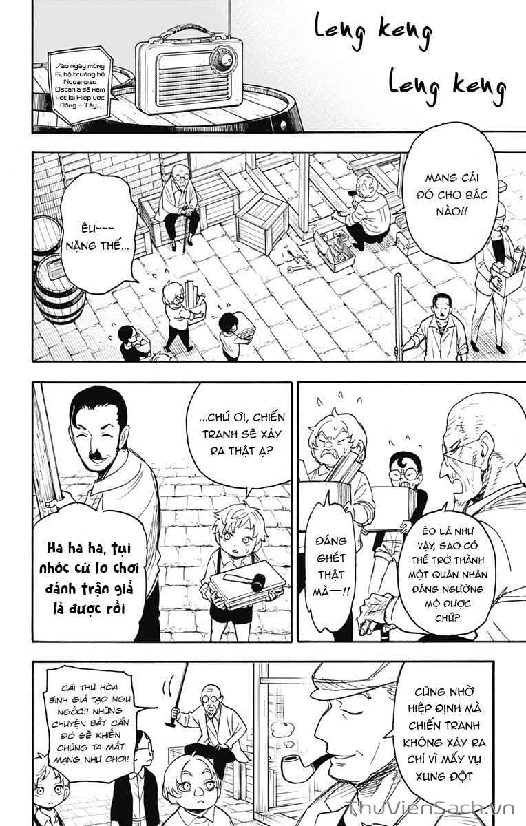 Truyện Tranh Gia Đình Điệp Viên - Spy X Family trang 5