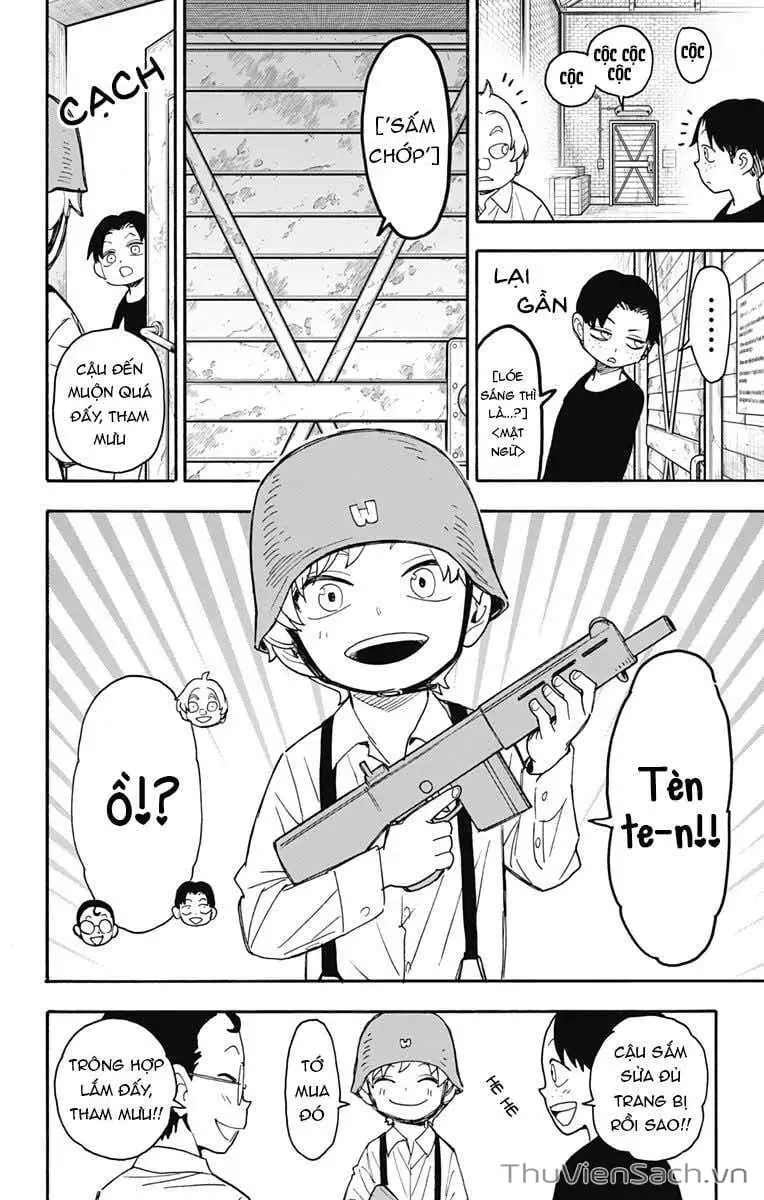 Truyện Tranh Gia Đình Điệp Viên - Spy X Family trang 5