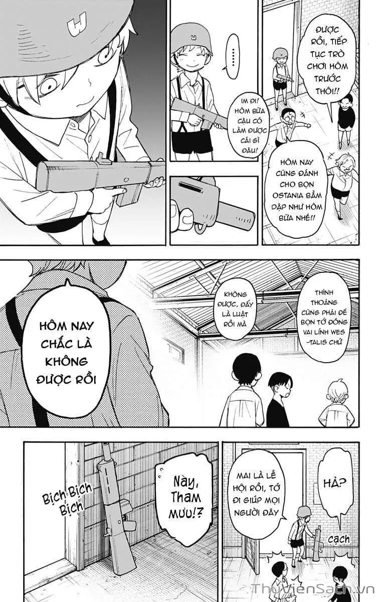 Truyện Tranh Gia Đình Điệp Viên - Spy X Family trang 5