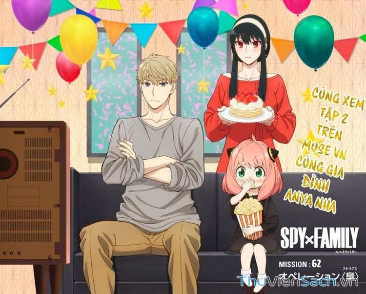 Truyện Tranh Gia Đình Điệp Viên - Spy X Family trang 5