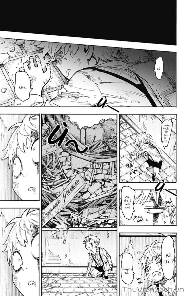 Truyện Tranh Gia Đình Điệp Viên - Spy X Family trang 5