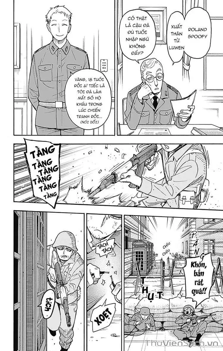 Truyện Tranh Gia Đình Điệp Viên - Spy X Family trang 5