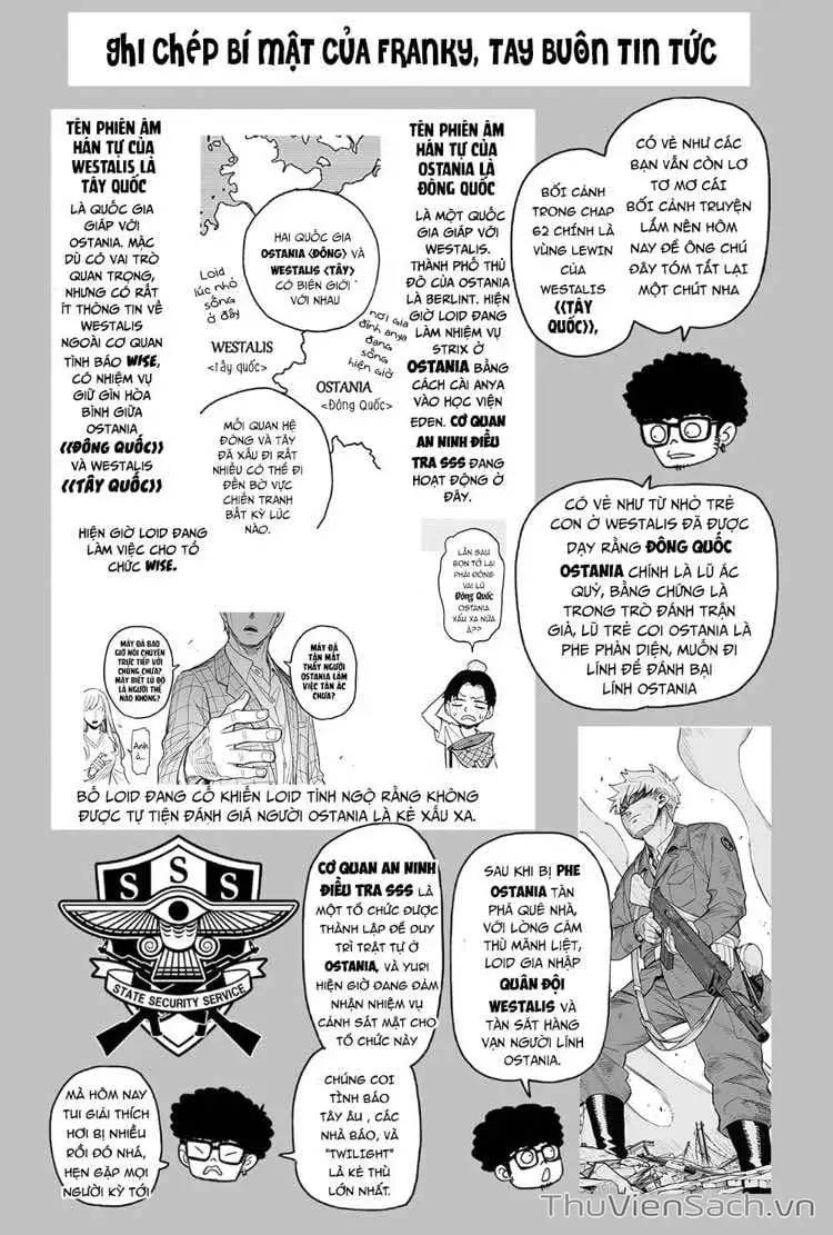 Truyện Tranh Gia Đình Điệp Viên - Spy X Family trang 5