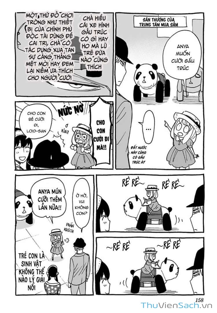 Truyện Tranh Gia Đình Điệp Viên - Spy X Family trang 5