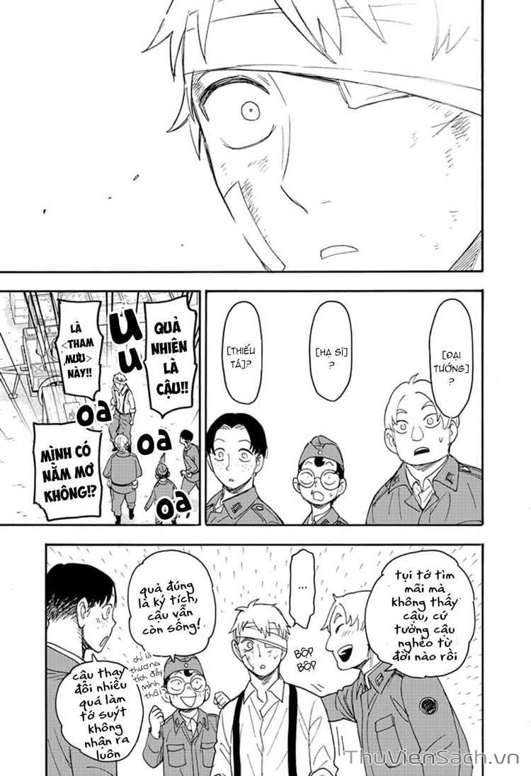 Truyện Tranh Gia Đình Điệp Viên - Spy X Family trang 5