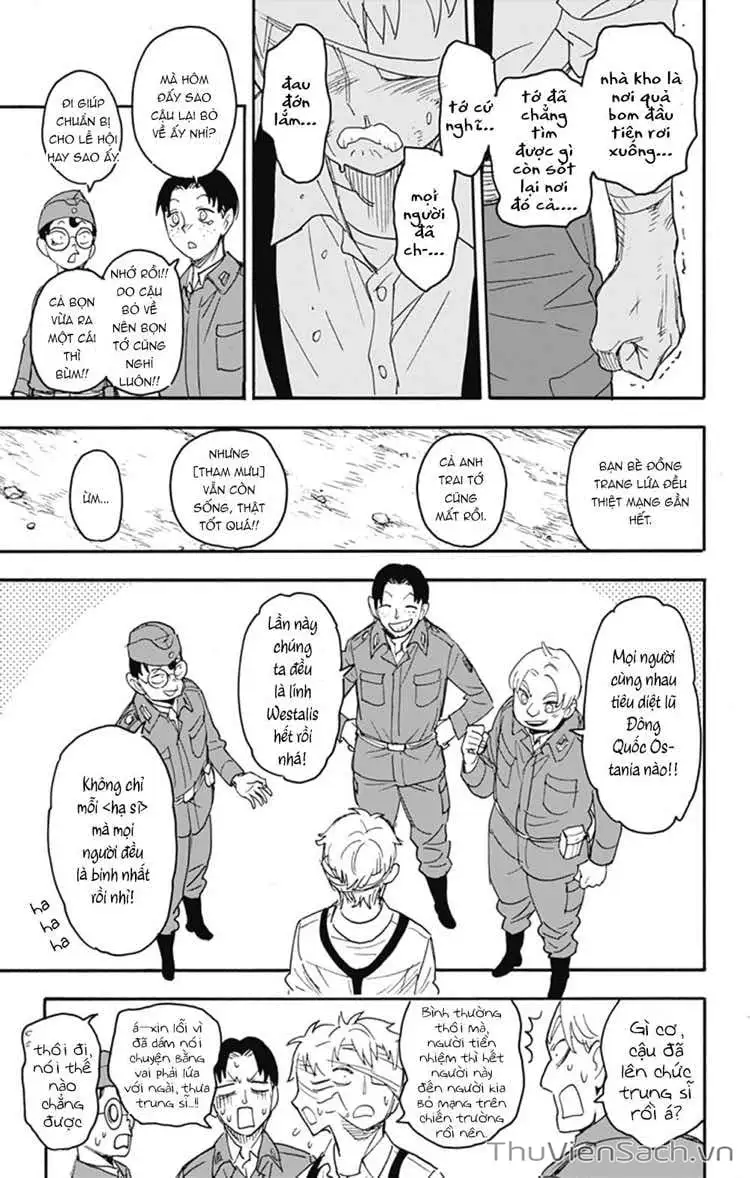 Truyện Tranh Gia Đình Điệp Viên - Spy X Family trang 5