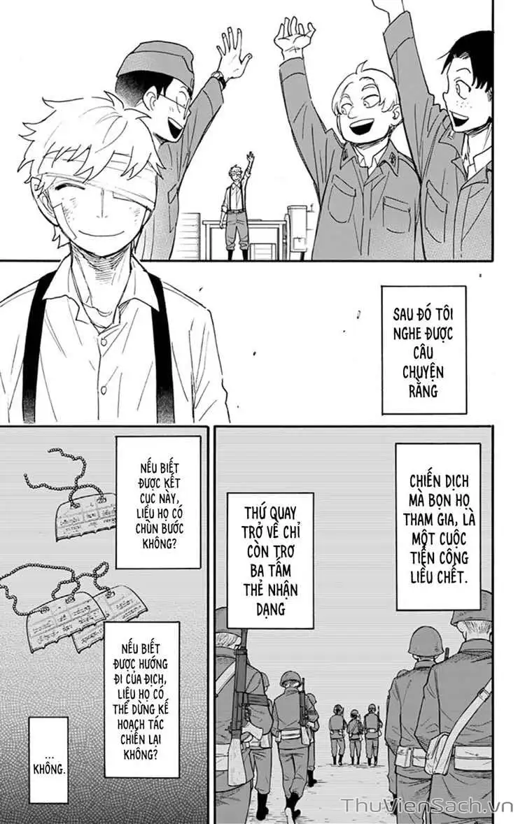 Truyện Tranh Gia Đình Điệp Viên - Spy X Family trang 5