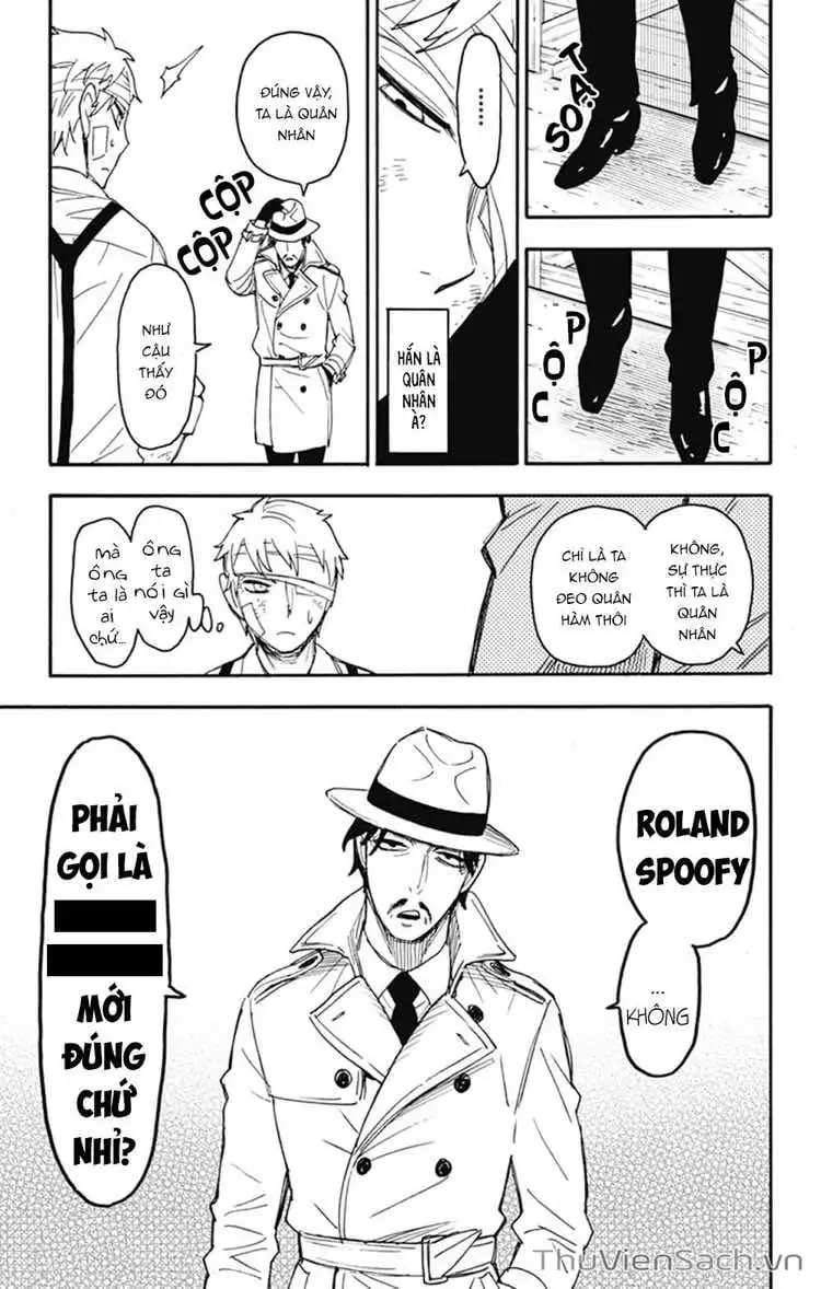 Truyện Tranh Gia Đình Điệp Viên - Spy X Family trang 5