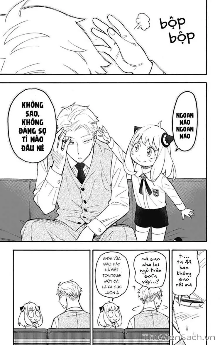 Truyện Tranh Gia Đình Điệp Viên - Spy X Family trang 5