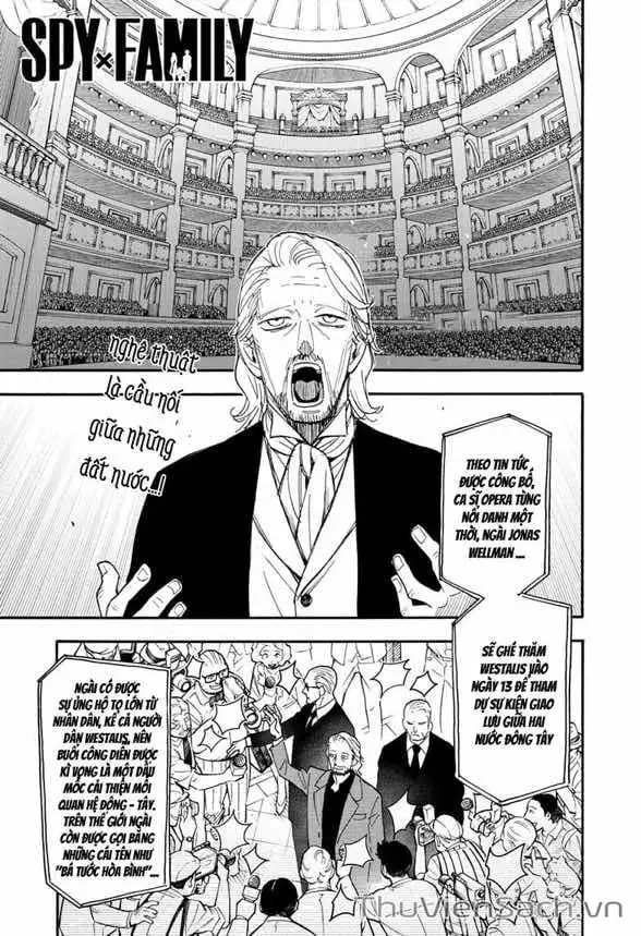 Truyện Tranh Gia Đình Điệp Viên - Spy X Family trang 5