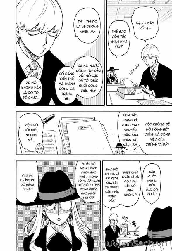 Truyện Tranh Gia Đình Điệp Viên - Spy X Family trang 5