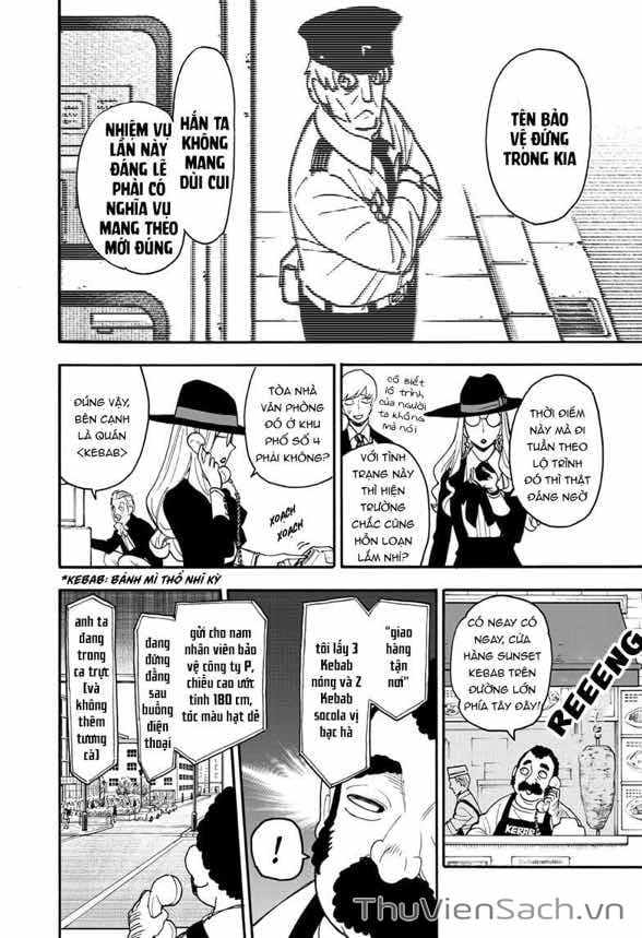 Truyện Tranh Gia Đình Điệp Viên - Spy X Family trang 5