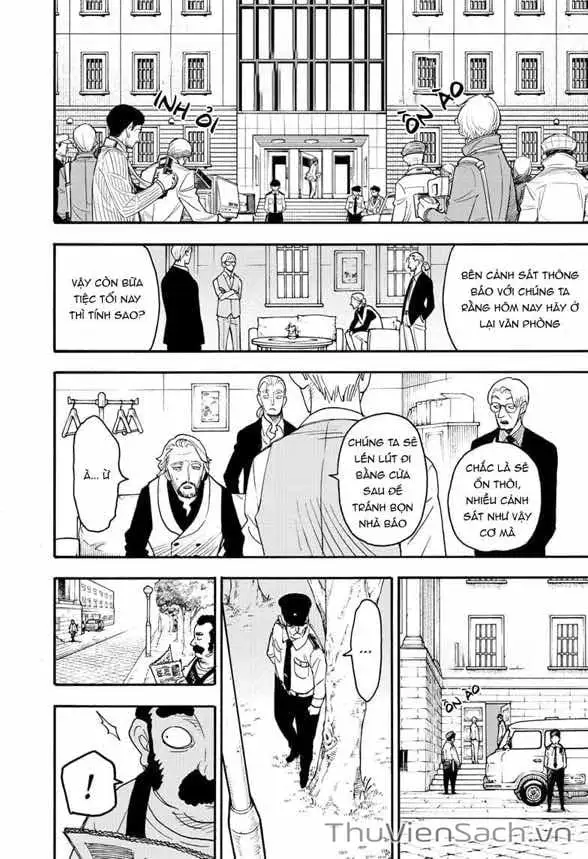 Truyện Tranh Gia Đình Điệp Viên - Spy X Family trang 5