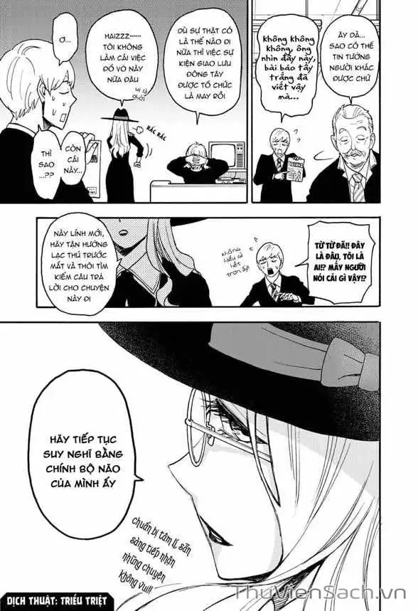 Truyện Tranh Gia Đình Điệp Viên - Spy X Family trang 5