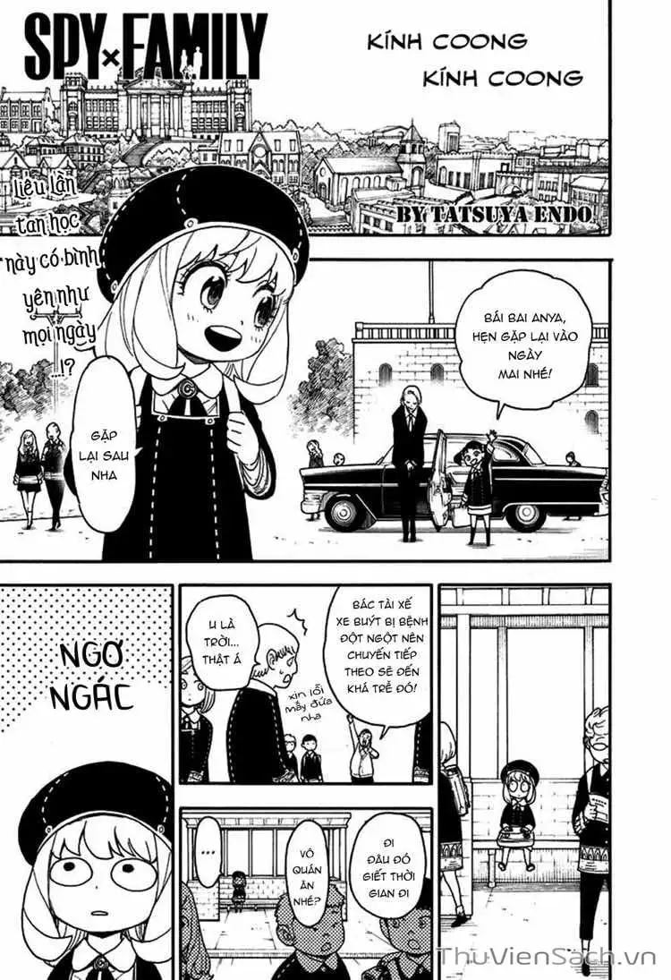 Truyện Tranh Gia Đình Điệp Viên - Spy X Family trang 5