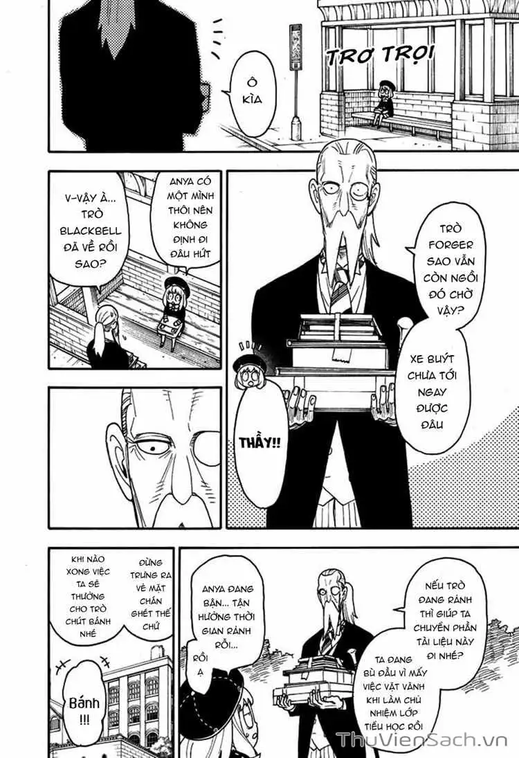 Truyện Tranh Gia Đình Điệp Viên - Spy X Family trang 5