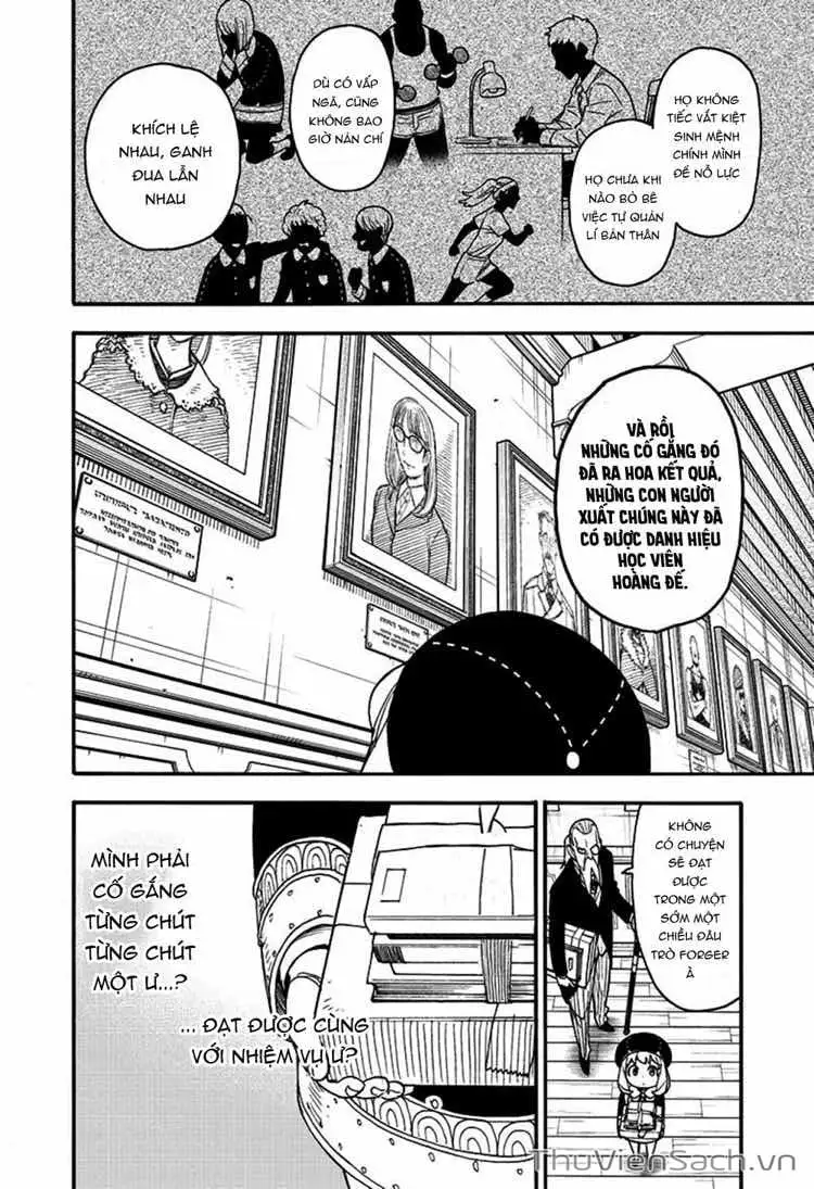 Truyện Tranh Gia Đình Điệp Viên - Spy X Family trang 5