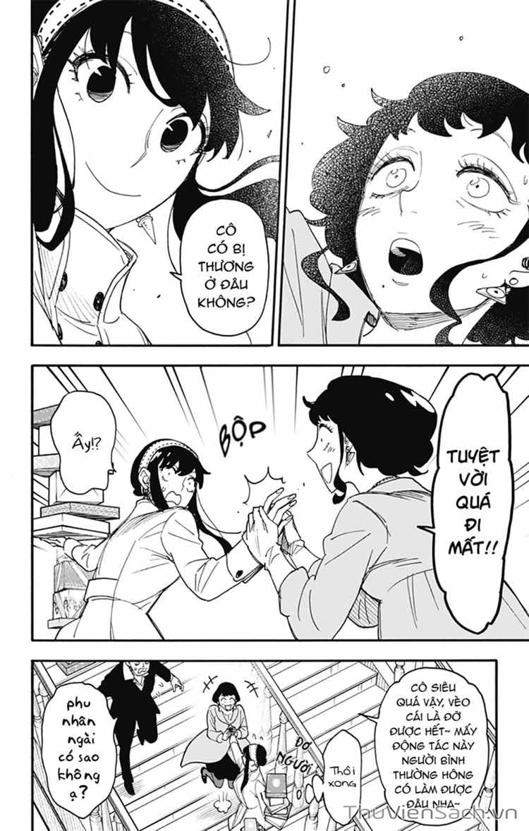 Truyện Tranh Gia Đình Điệp Viên - Spy X Family trang 5