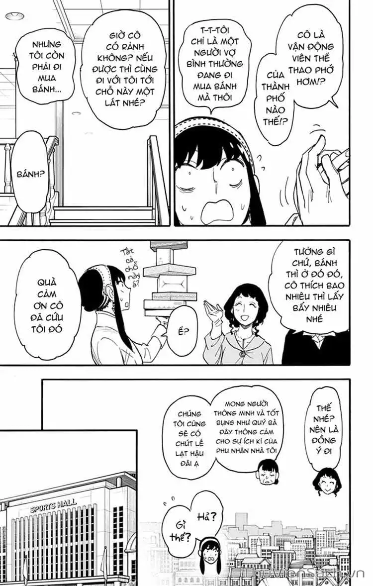 Truyện Tranh Gia Đình Điệp Viên - Spy X Family trang 5