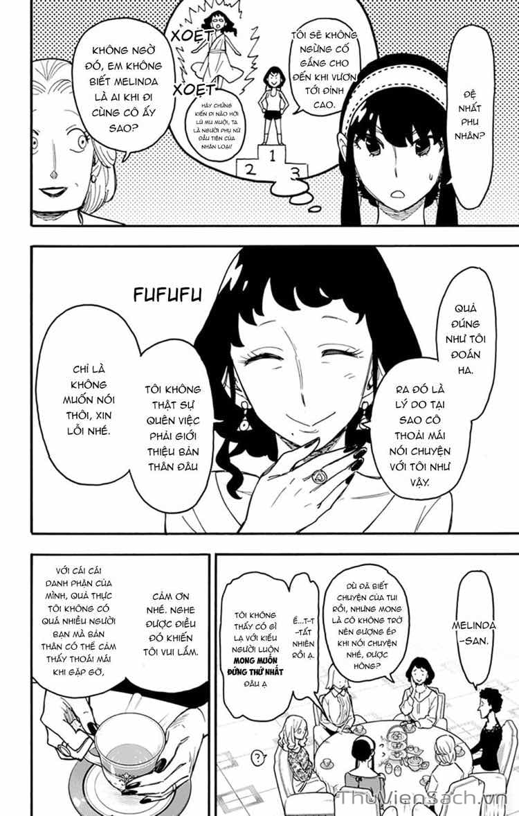 Truyện Tranh Gia Đình Điệp Viên - Spy X Family trang 5