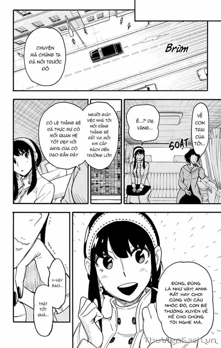 Truyện Tranh Gia Đình Điệp Viên - Spy X Family trang 5