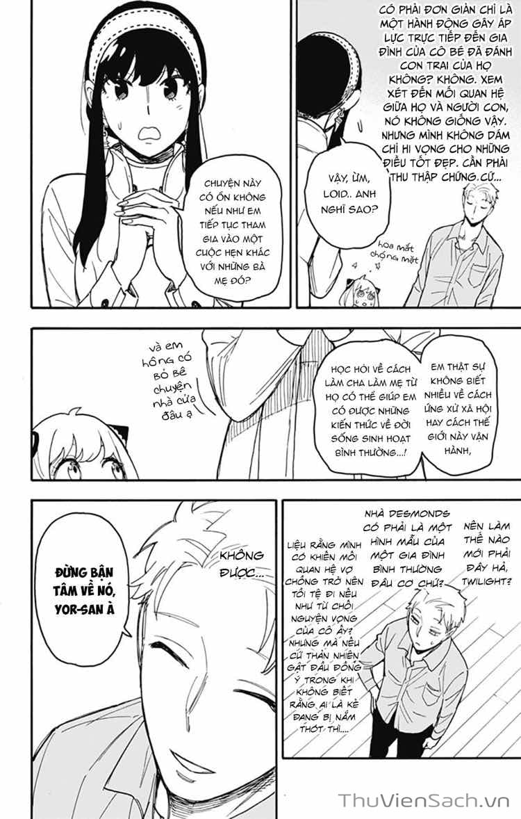 Truyện Tranh Gia Đình Điệp Viên - Spy X Family trang 5