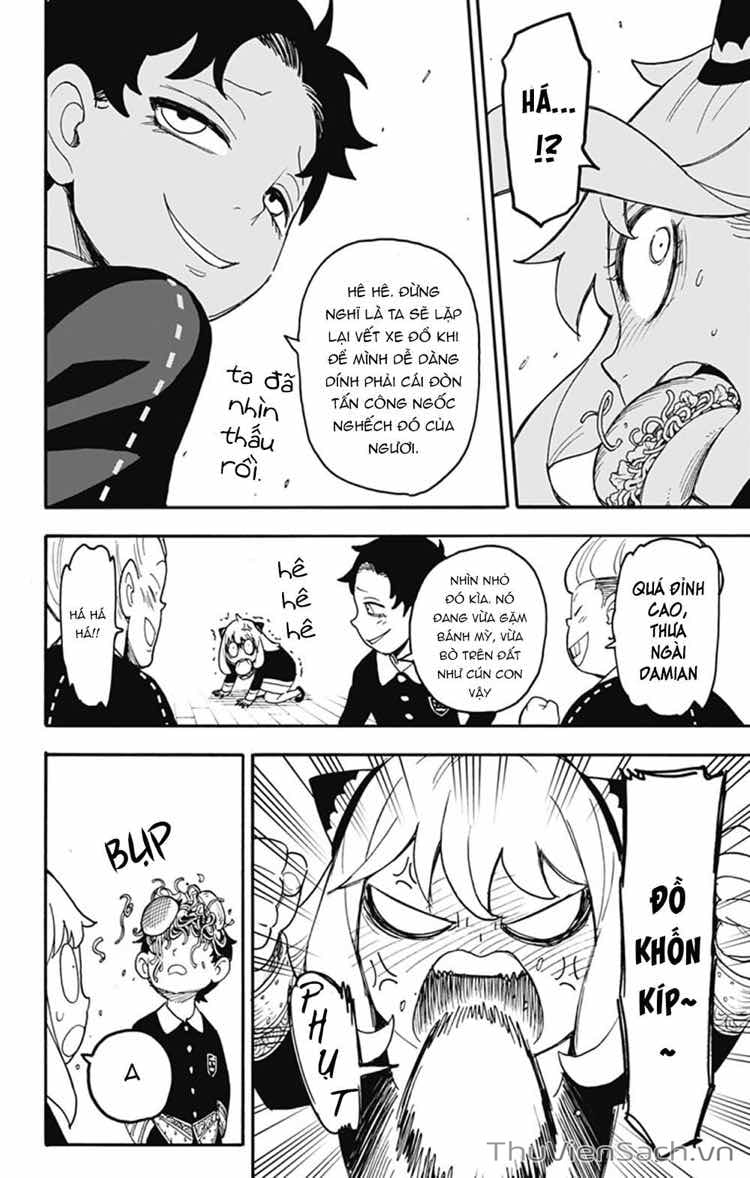 Truyện Tranh Gia Đình Điệp Viên - Spy X Family trang 5