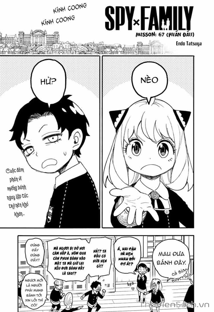 Truyện Tranh Gia Đình Điệp Viên - Spy X Family trang 5