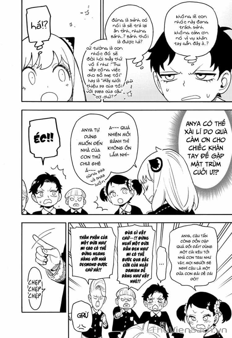 Truyện Tranh Gia Đình Điệp Viên - Spy X Family trang 5