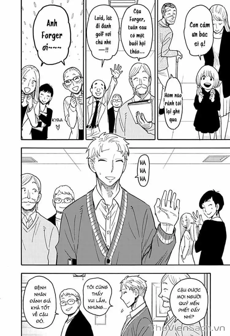 Truyện Tranh Gia Đình Điệp Viên - Spy X Family trang 5