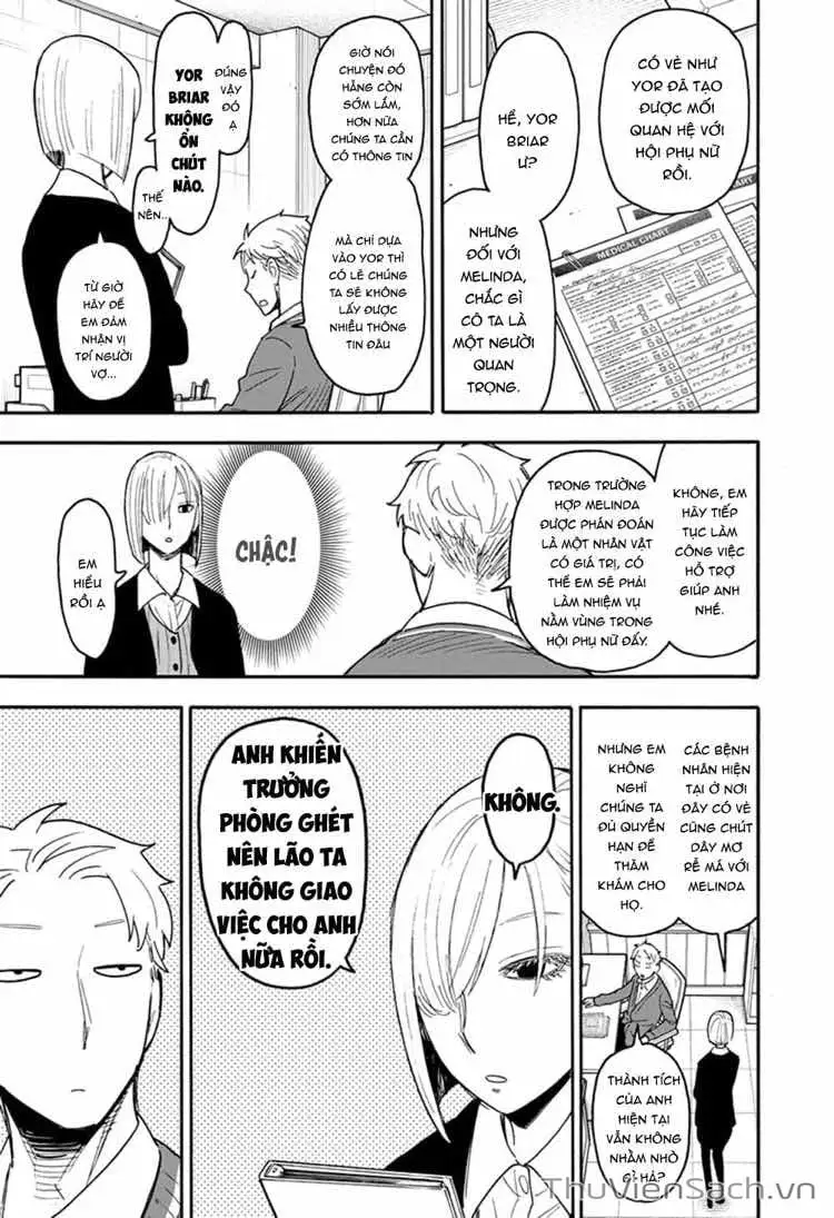 Truyện Tranh Gia Đình Điệp Viên - Spy X Family trang 5