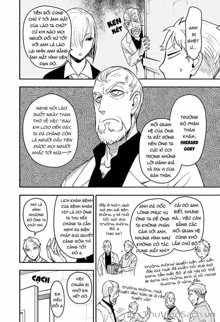 Truyện Tranh Gia Đình Điệp Viên - Spy X Family trang 5