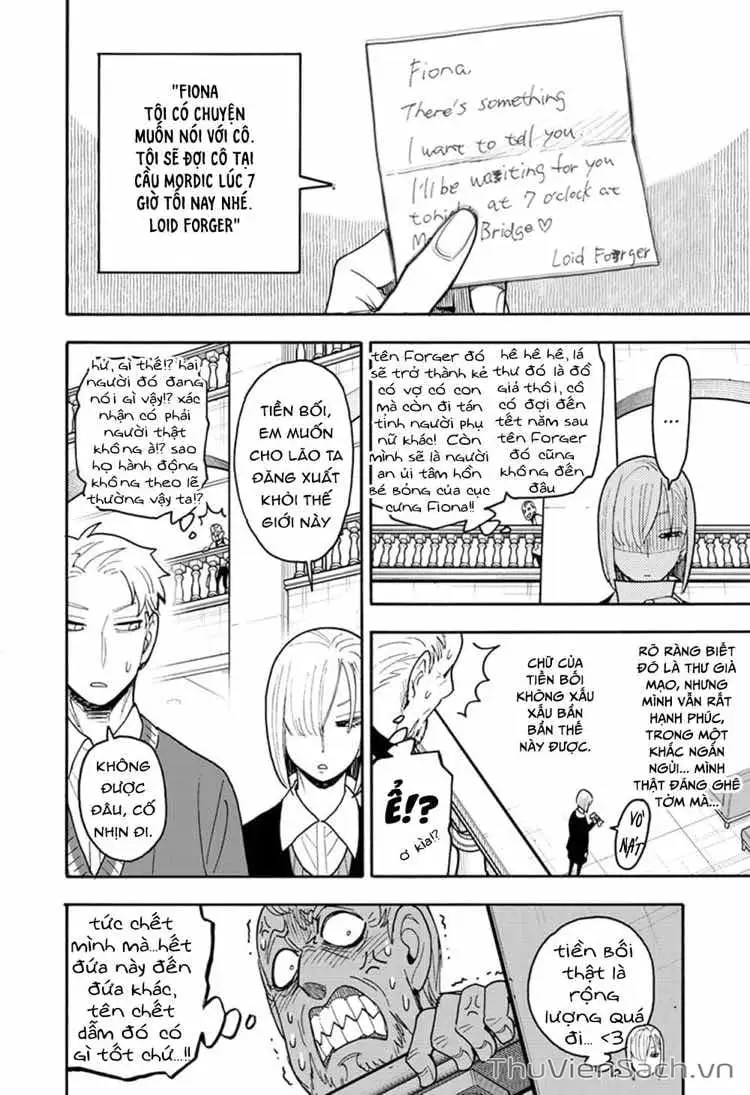 Truyện Tranh Gia Đình Điệp Viên - Spy X Family trang 5