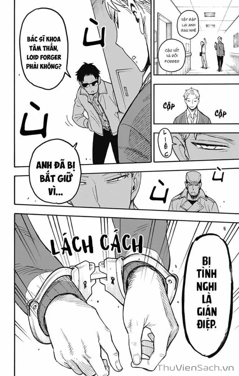 Truyện Tranh Gia Đình Điệp Viên - Spy X Family trang 5