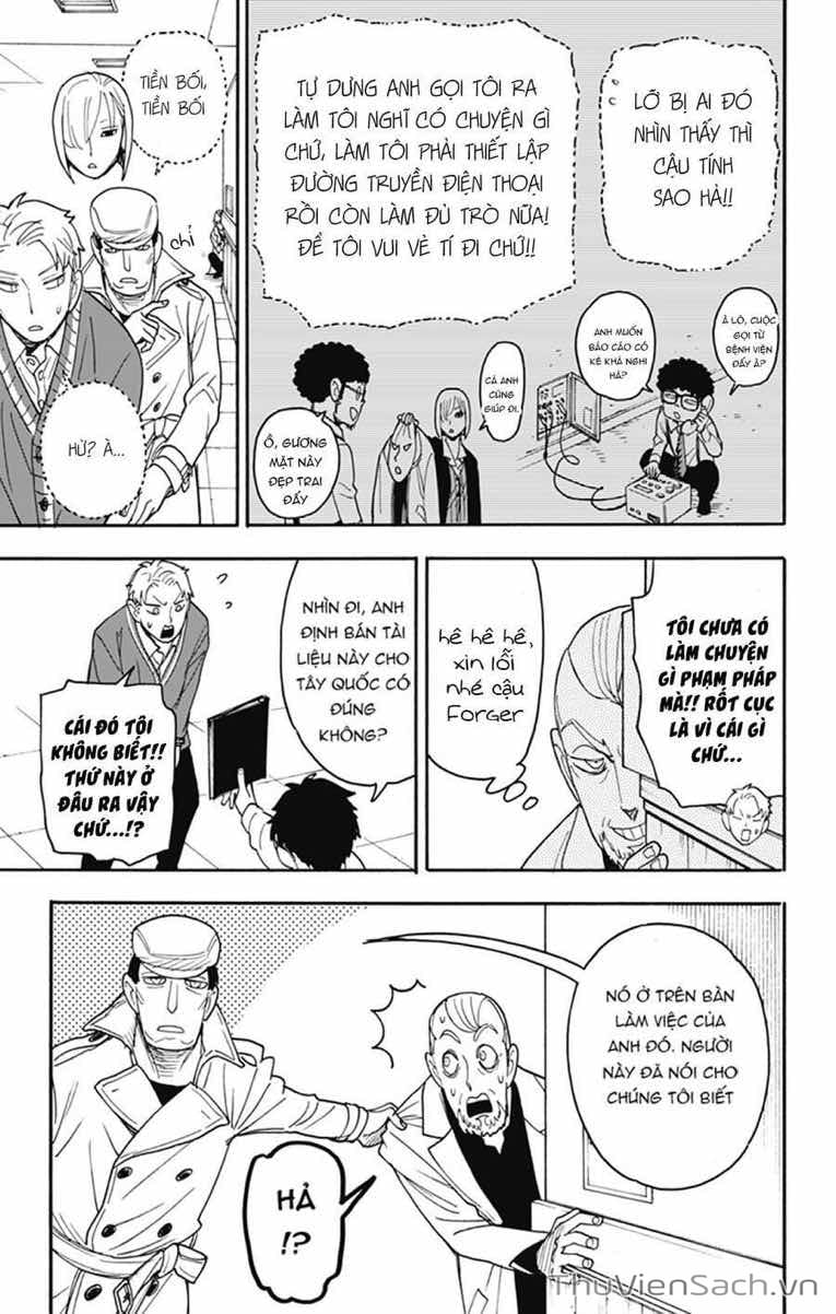 Truyện Tranh Gia Đình Điệp Viên - Spy X Family trang 5