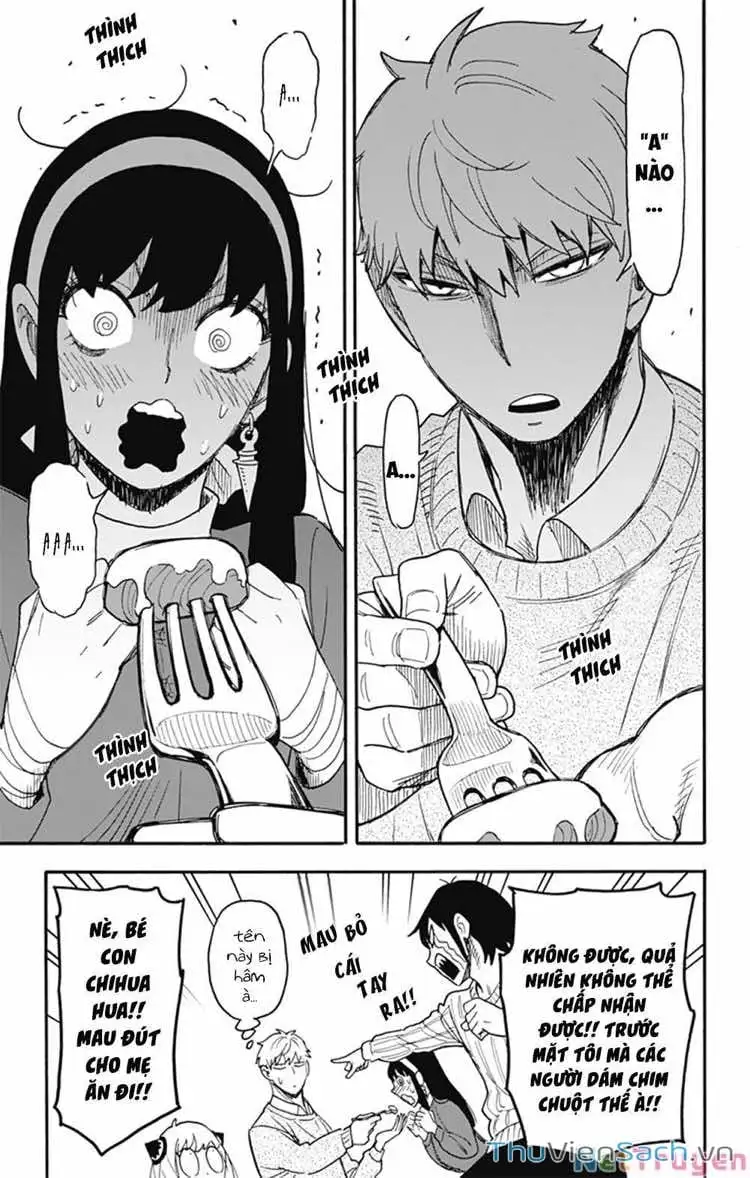 Truyện Tranh Gia Đình Điệp Viên - Spy X Family trang 5