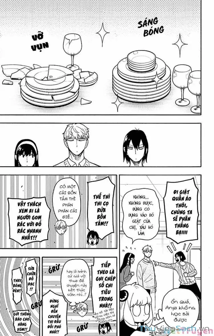 Truyện Tranh Gia Đình Điệp Viên - Spy X Family trang 5