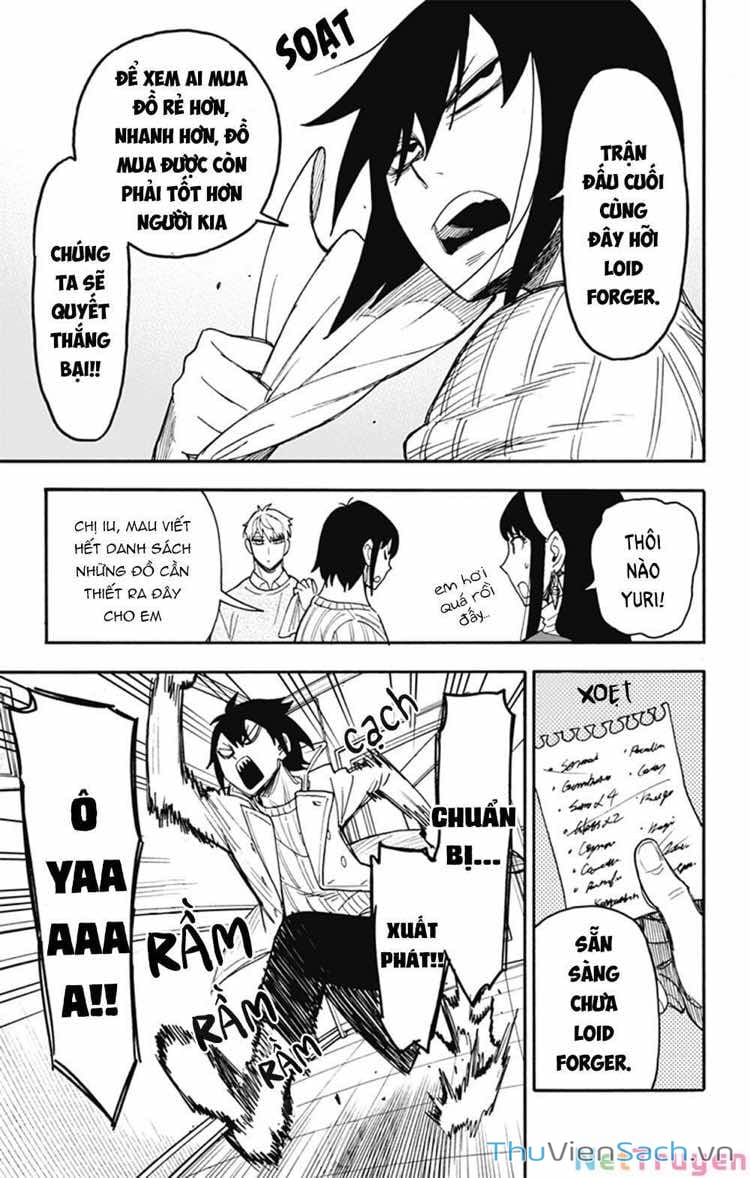 Truyện Tranh Gia Đình Điệp Viên - Spy X Family trang 5