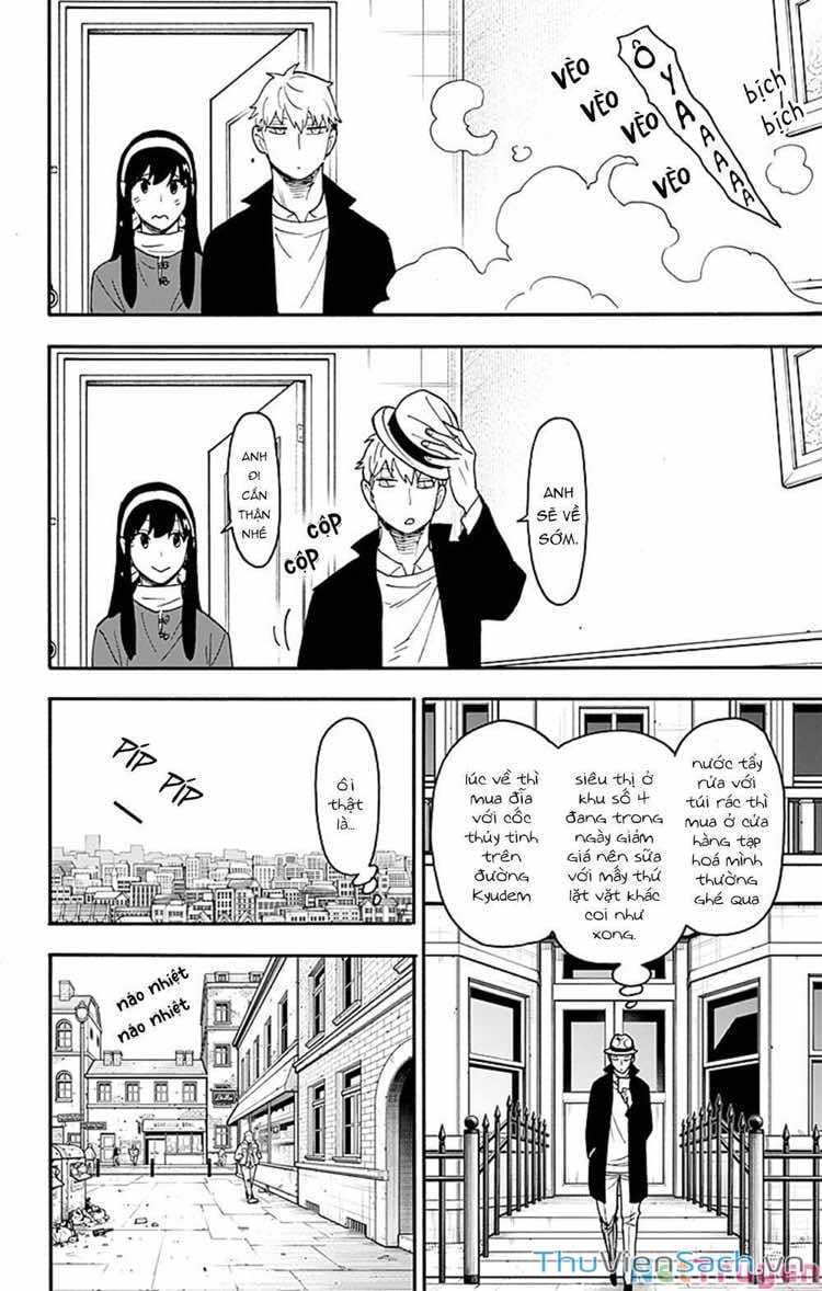 Truyện Tranh Gia Đình Điệp Viên - Spy X Family trang 5