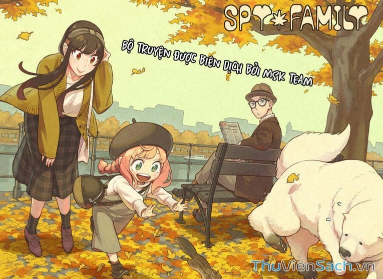 Truyện Tranh Gia Đình Điệp Viên - Spy X Family trang 5